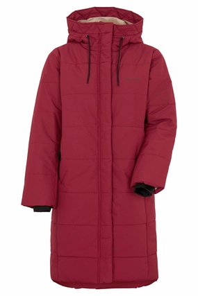 Quilted Insulation DoubleLayered Collar Didriksons Sandra Ladies Parka
