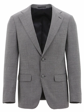 Siena Black Houndstooth Sports Jacket Cold Season