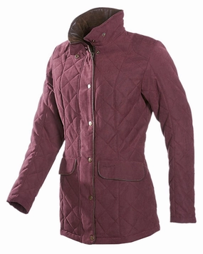 Baleno Cheltenham Quilted Jacket Durable Coating Windbreaker Inspired Fit