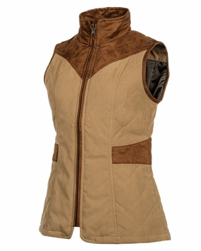 Loose Fit Baleno Maree Dobby Quilted Ladies Bodywarmer