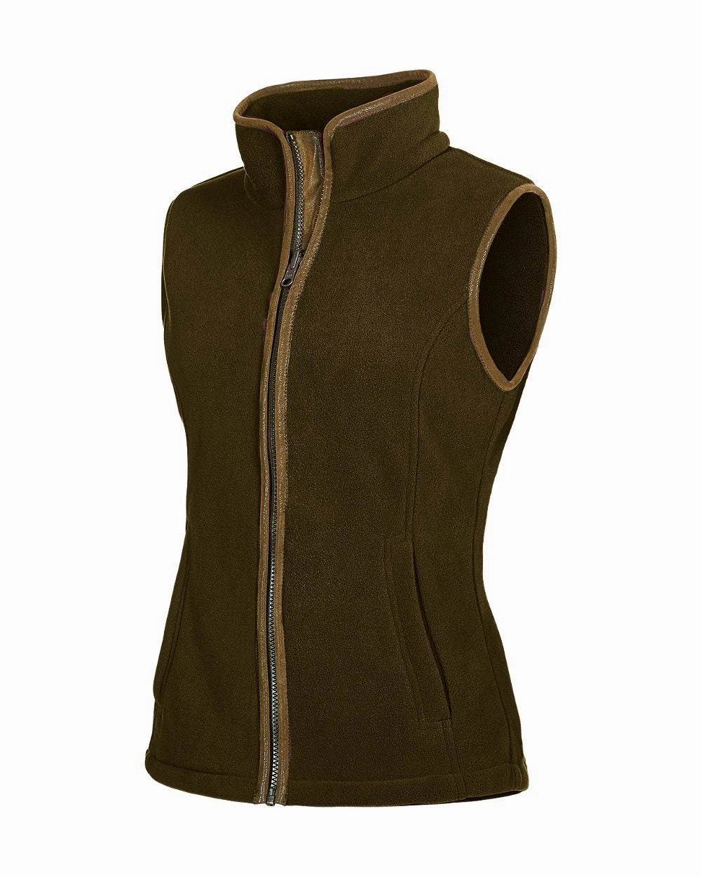 HiddenPockets Friction Resistant Baleno Sally Ladies Fleece Gilet