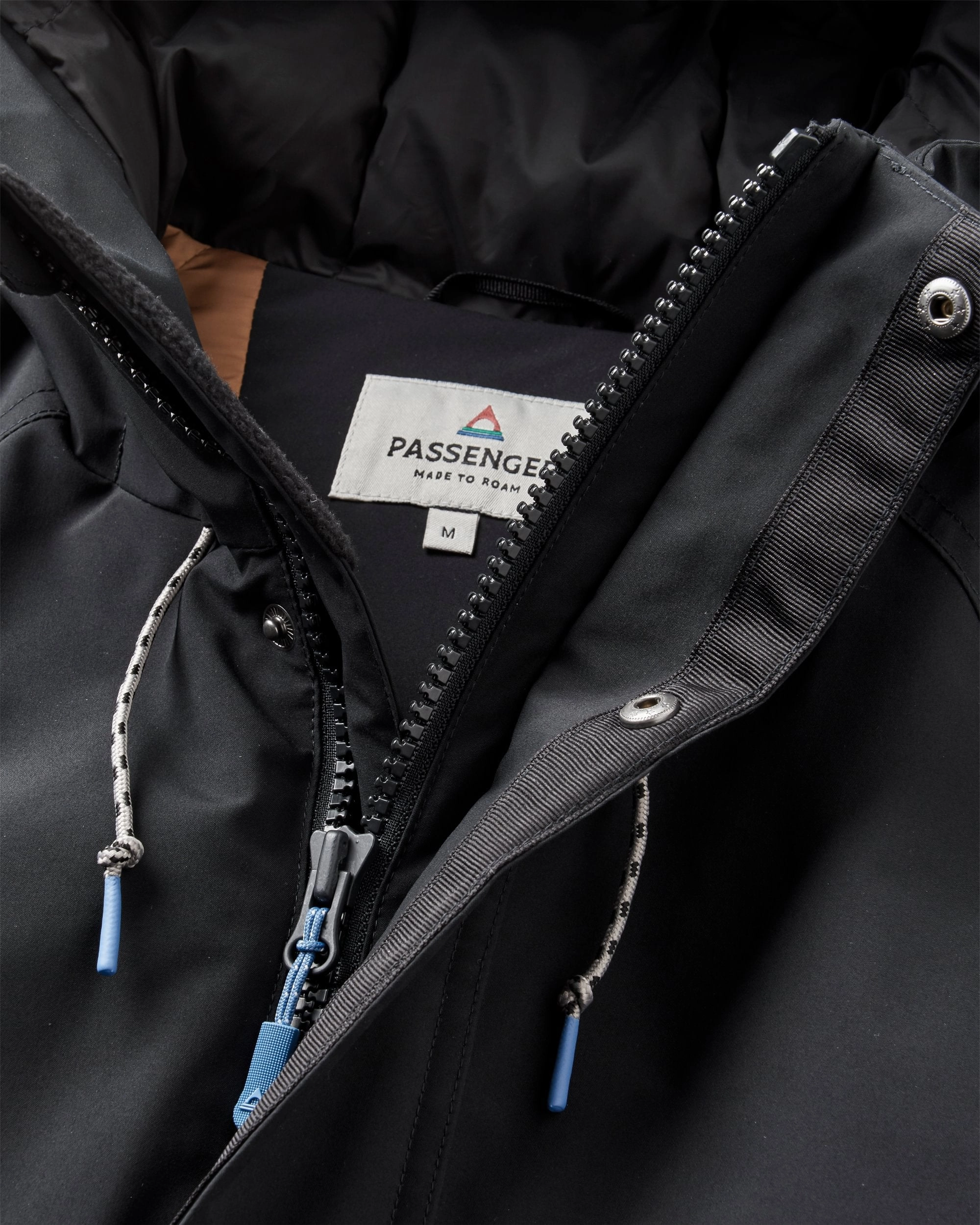 Baltic Recycled Insulated Parka - Black Anti Pilling Surface Treatment Non Restrictive Mobility