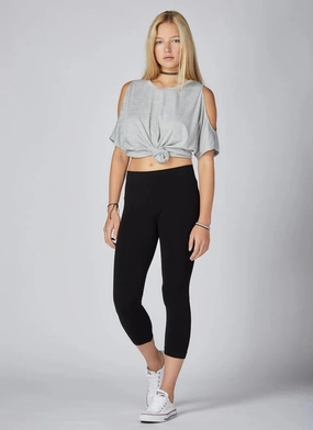 Weekend Teen Bamboo Capri Legging