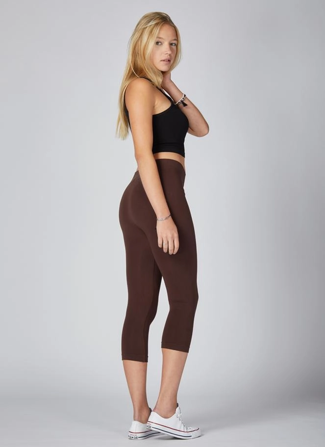 Shopping Retro Sport Kids Bamboo Capri Legging
