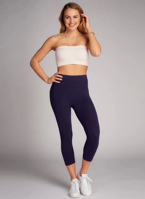 Party Soft Bold Athlete Bamboo Capri Legging
