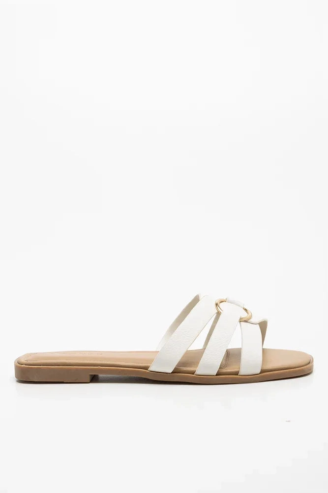 EVA sole Sandal White