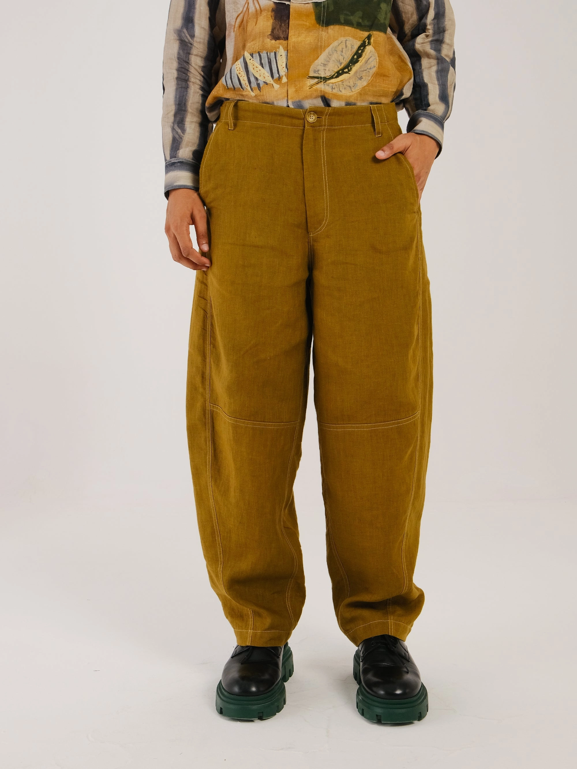 Barrel Pants AntiStaticFinish