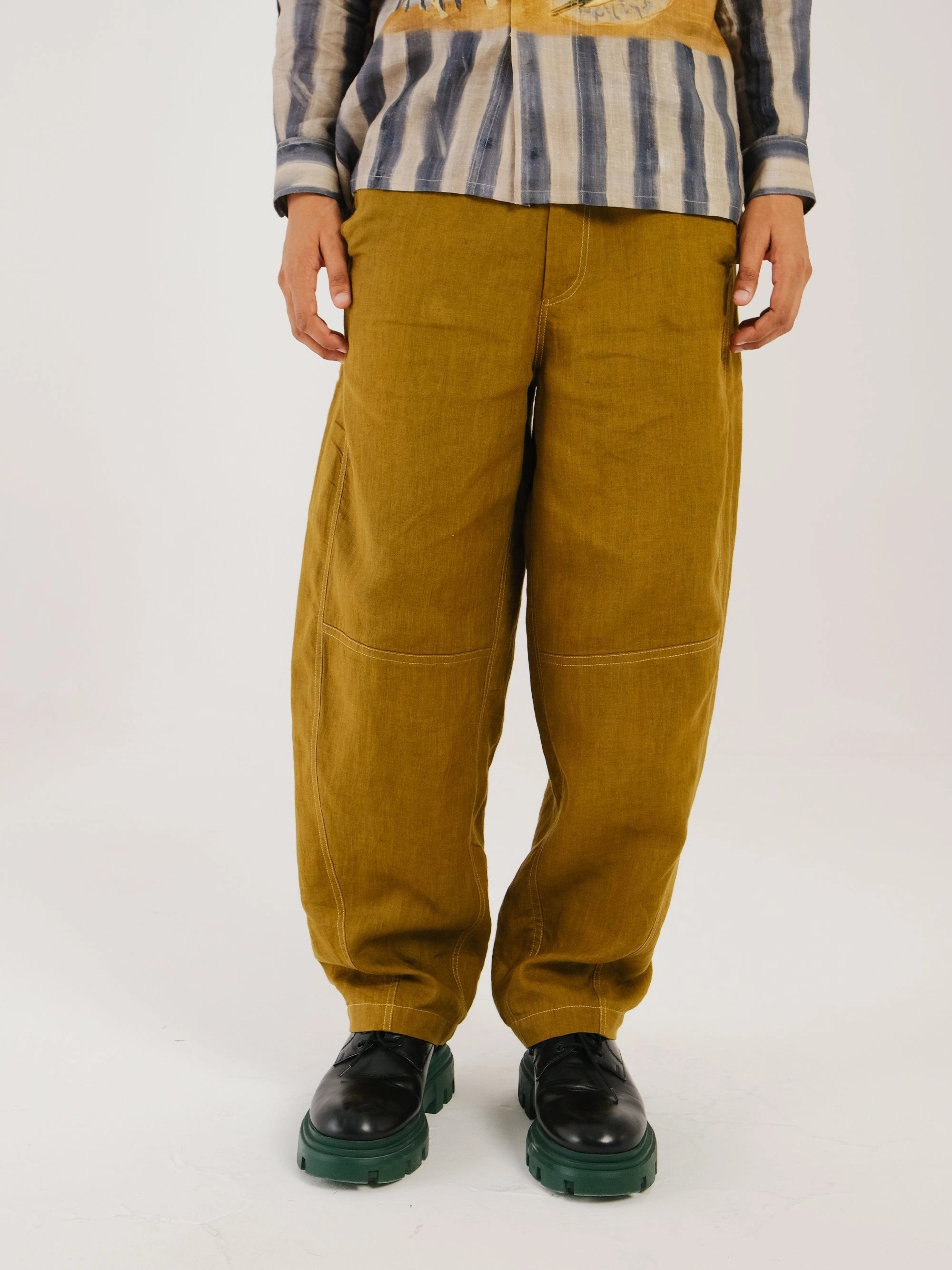 Barrel Pants EcoFriendlyDye
