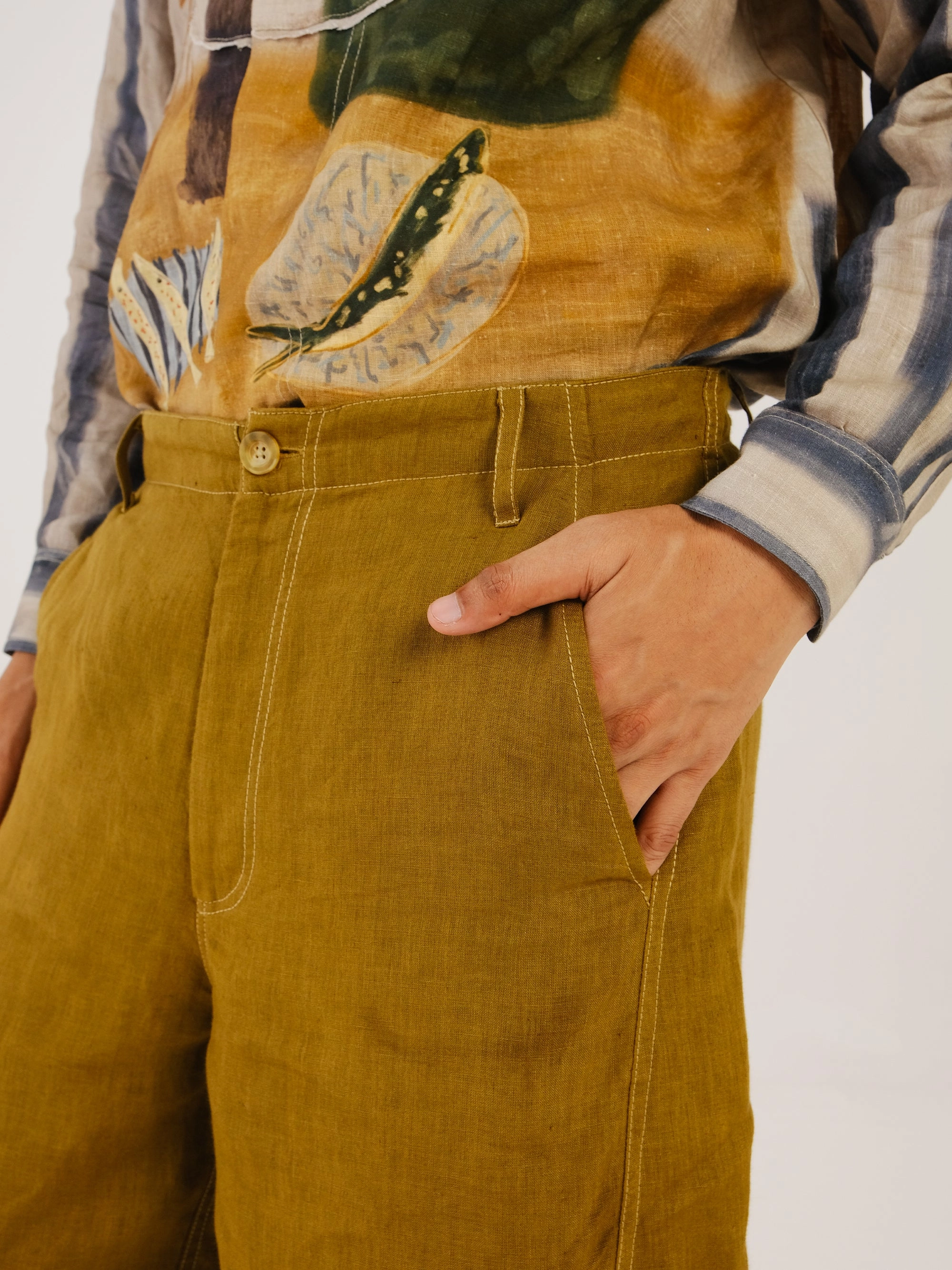 Cozy Comfort Everyday Flex Barrel Pants