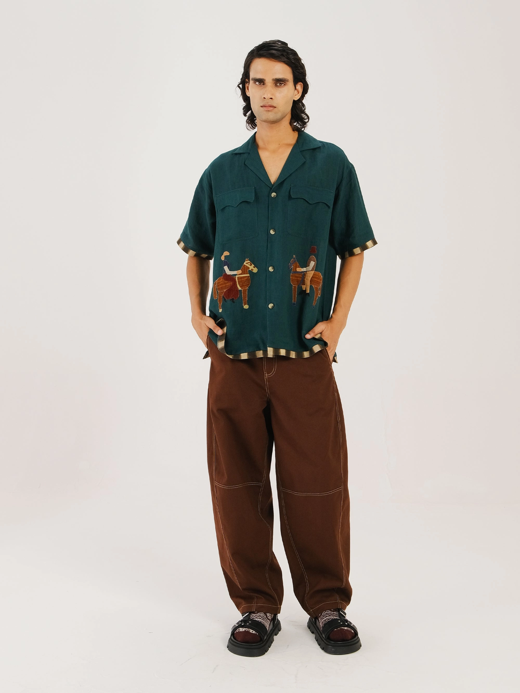 Barrel Pants Perfect Layer Tear Resistant Design