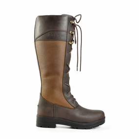 Brogini Malito Laced Country Boot Odor Resistant Shock Absorbing Snowy Path