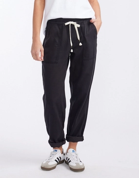 Sleek lines Beach Comber Pant - Black
