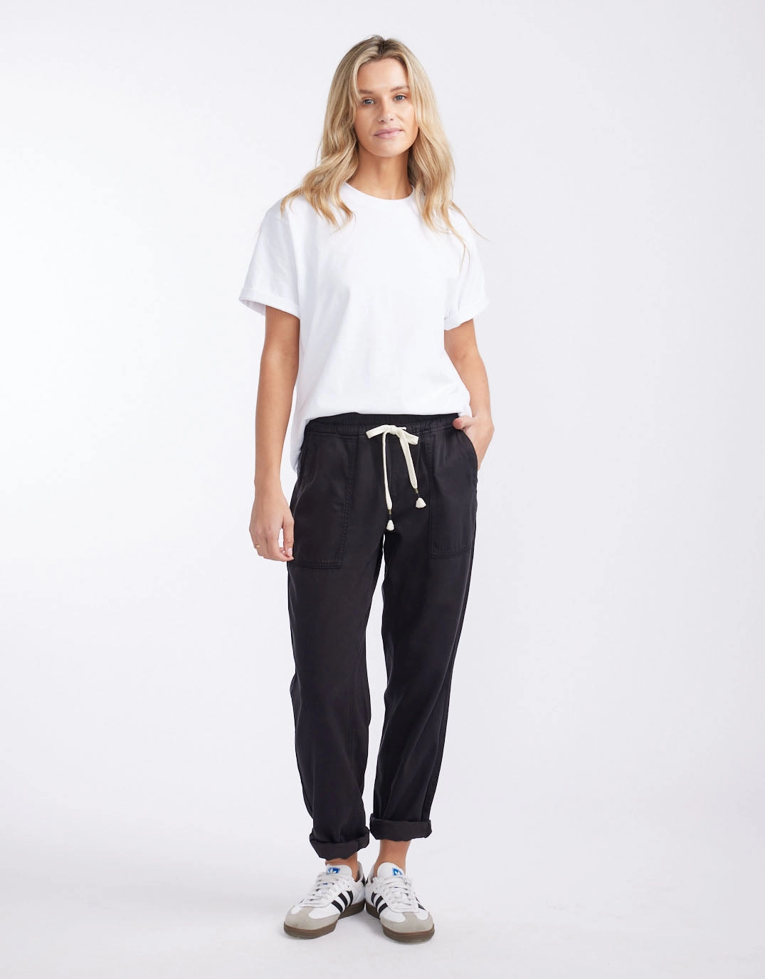 RipstopFabric Beach Comber Pant - Black