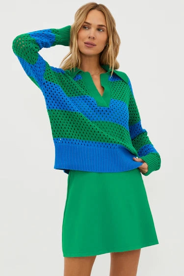 Easy Comfort BEACH RIOT | Wynn Top - Garden Green