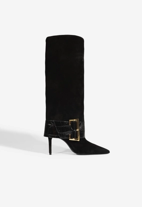 Comfort Lining Cold Weather Commuter Beatrix Suede Boot