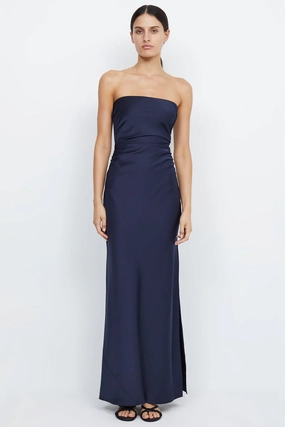 Chilly Wear Airy Touch BEC   BRIDGE | Eternity Strapless Maxi - Ink