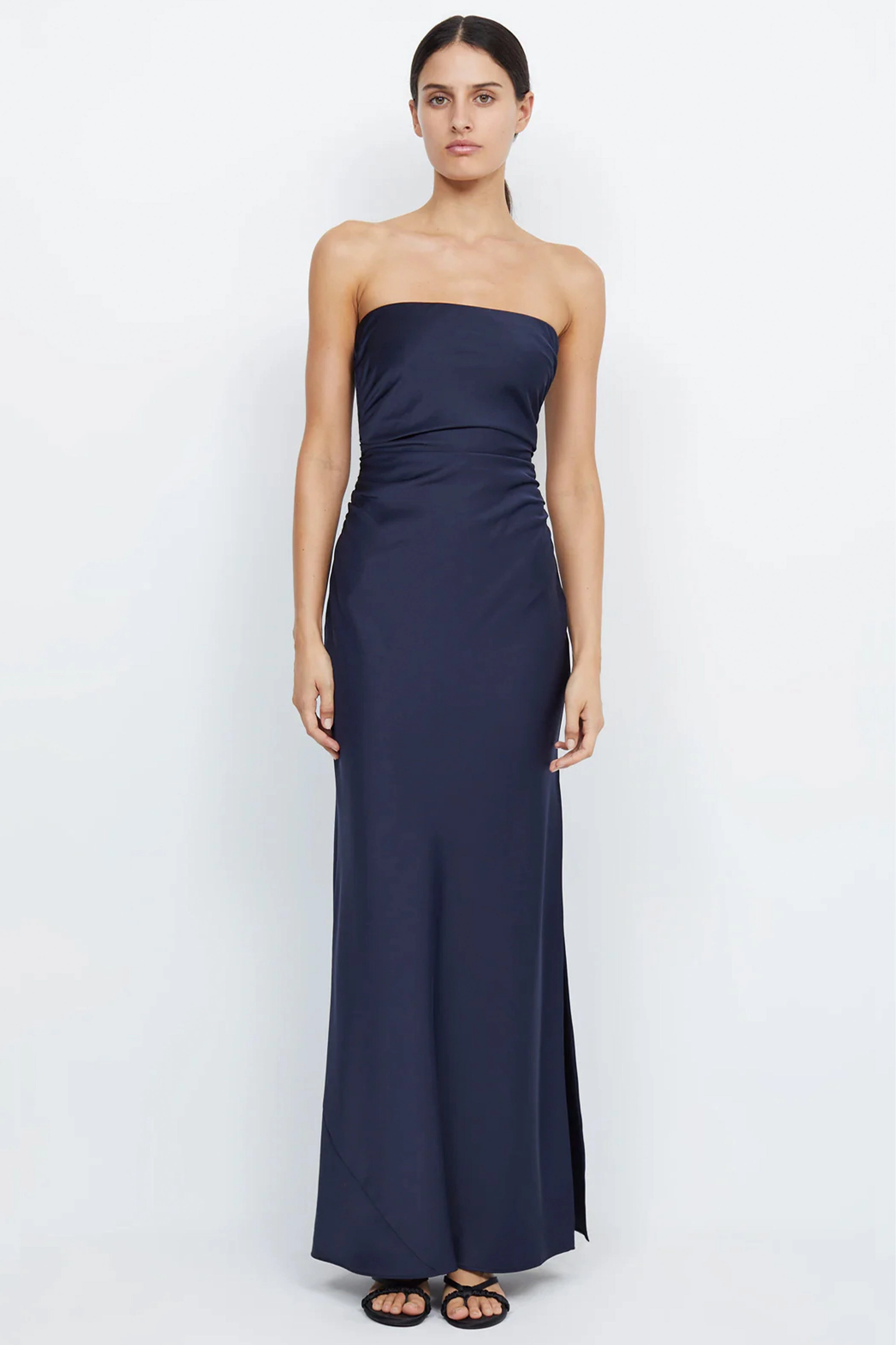 Chilly Wear Airy Touch BEC   BRIDGE | Eternity Strapless Maxi - Ink