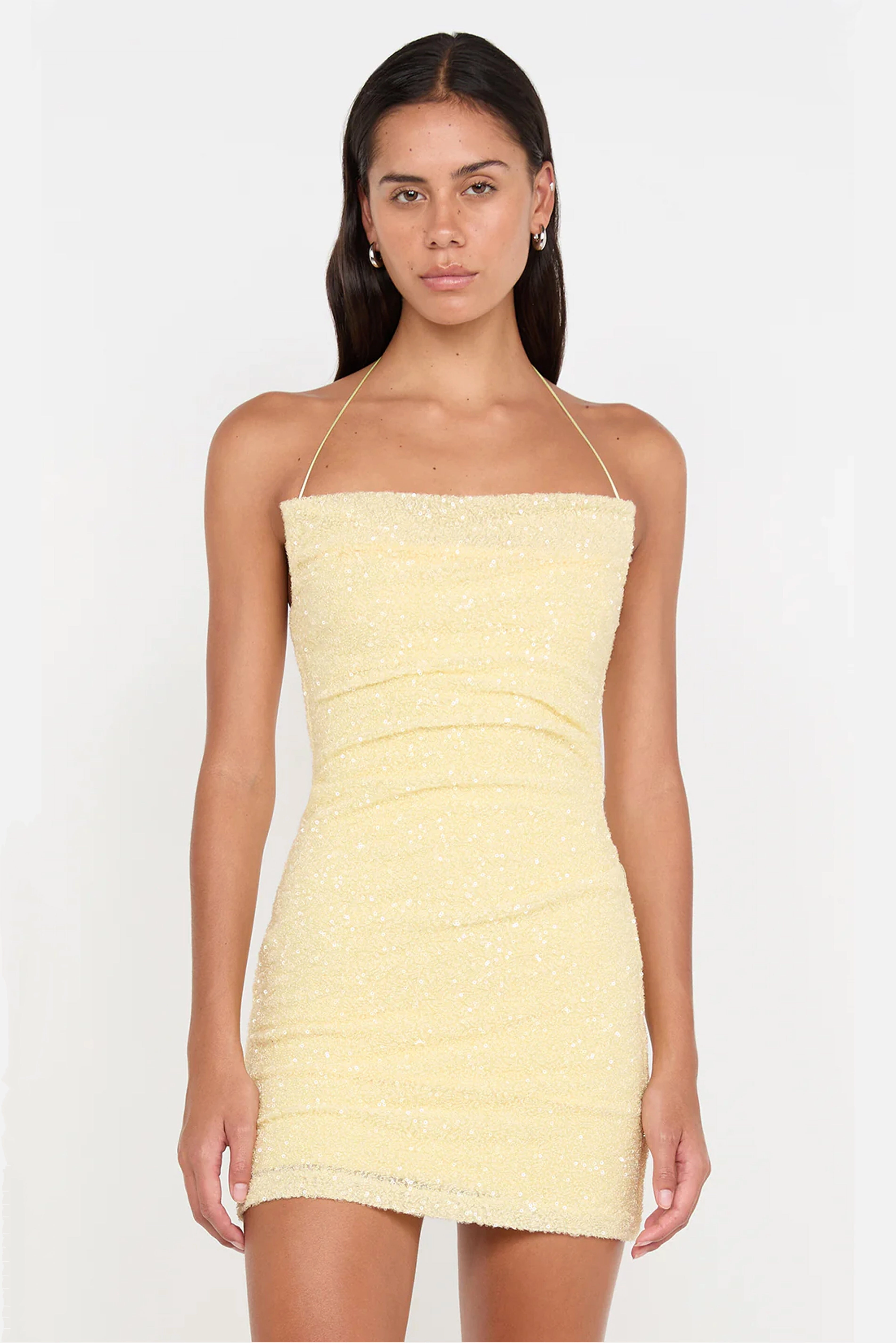 BEC & BRIDGE | Aishya Asym Mini Dress - Butter Soft Outfit