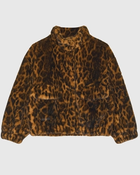 Bellerose Enora Jacket in Leo Zippered Vents Compression Storage