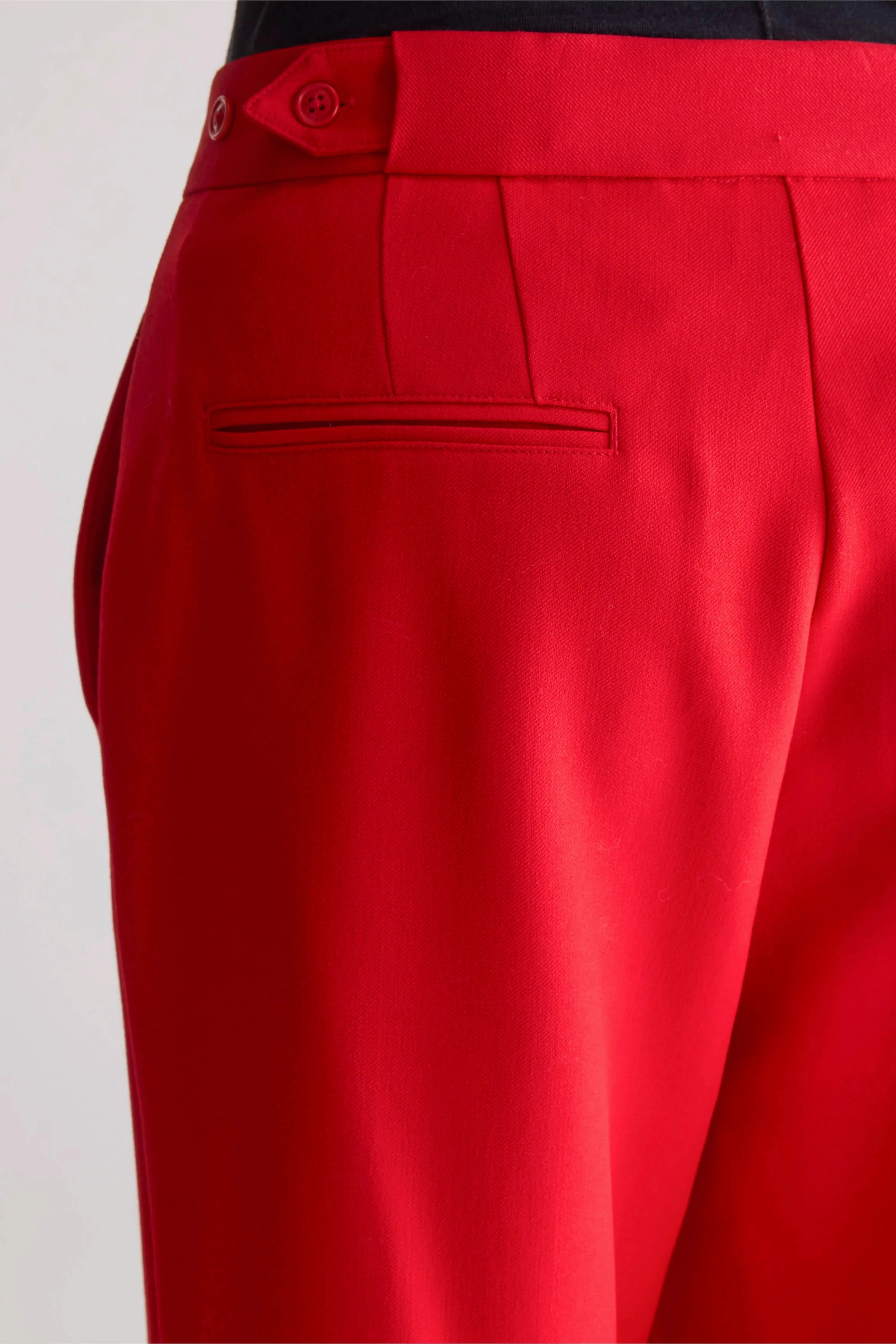 Bellerose Sunrise Trousers in Red Timeless Fit