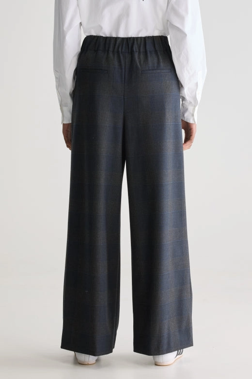 luxe feel Bellerose Vespa Pants in Check