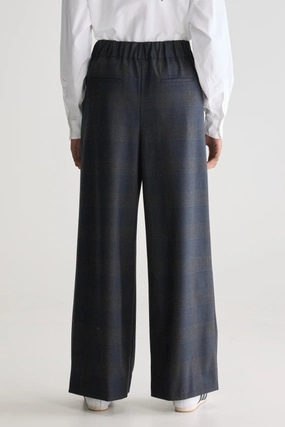 Bellerose Vespa Pants in Check Modern Style