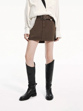 Belt Include Cotton Skirt Recycled Material