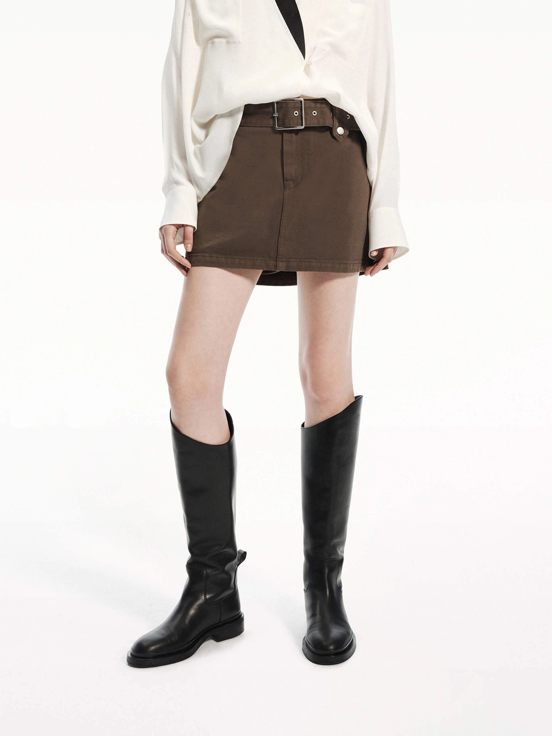 Belt Include Cotton Skirt Recycled Material