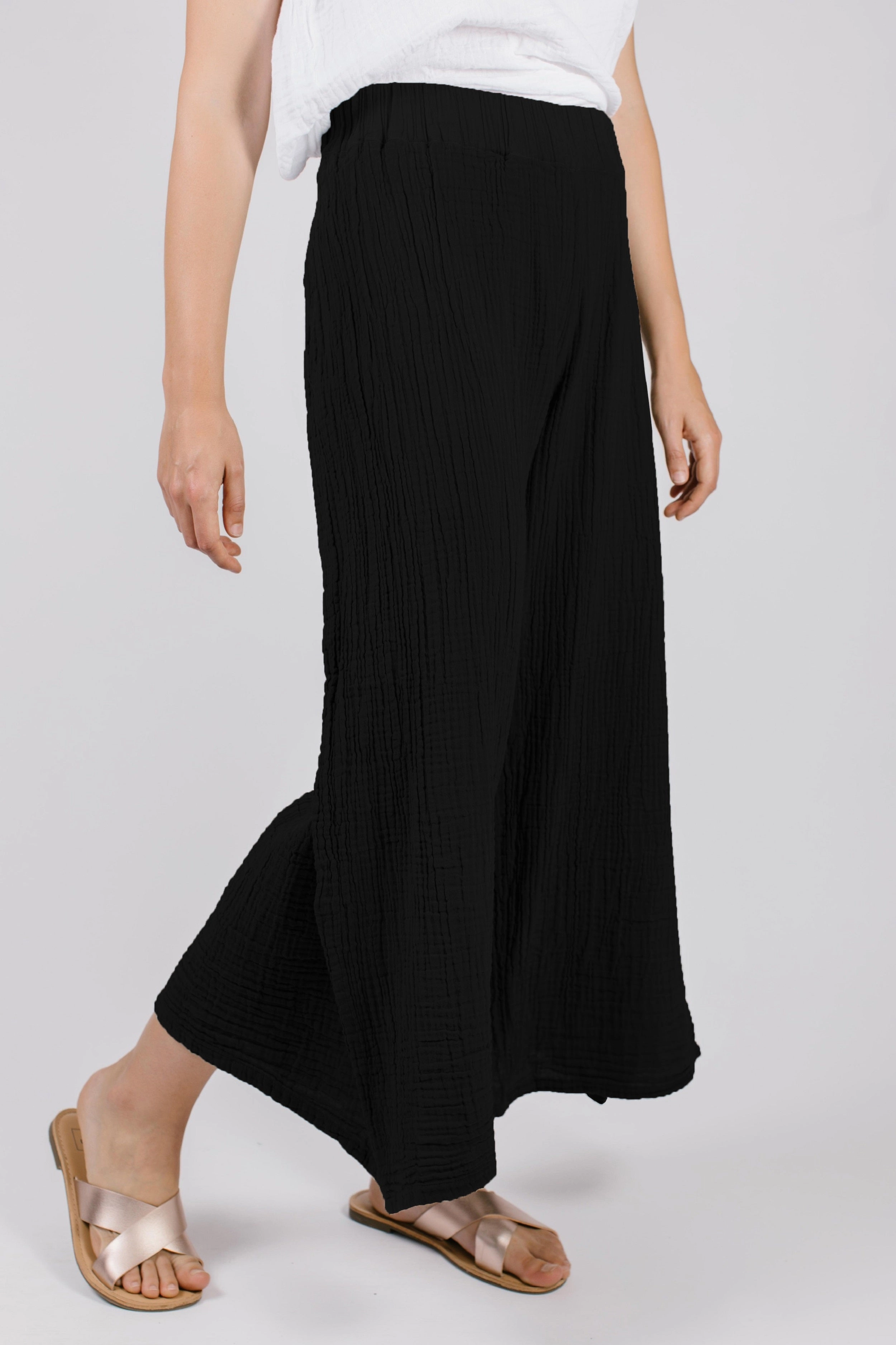Travel Family Weekend Natural Billie Wrap Pant