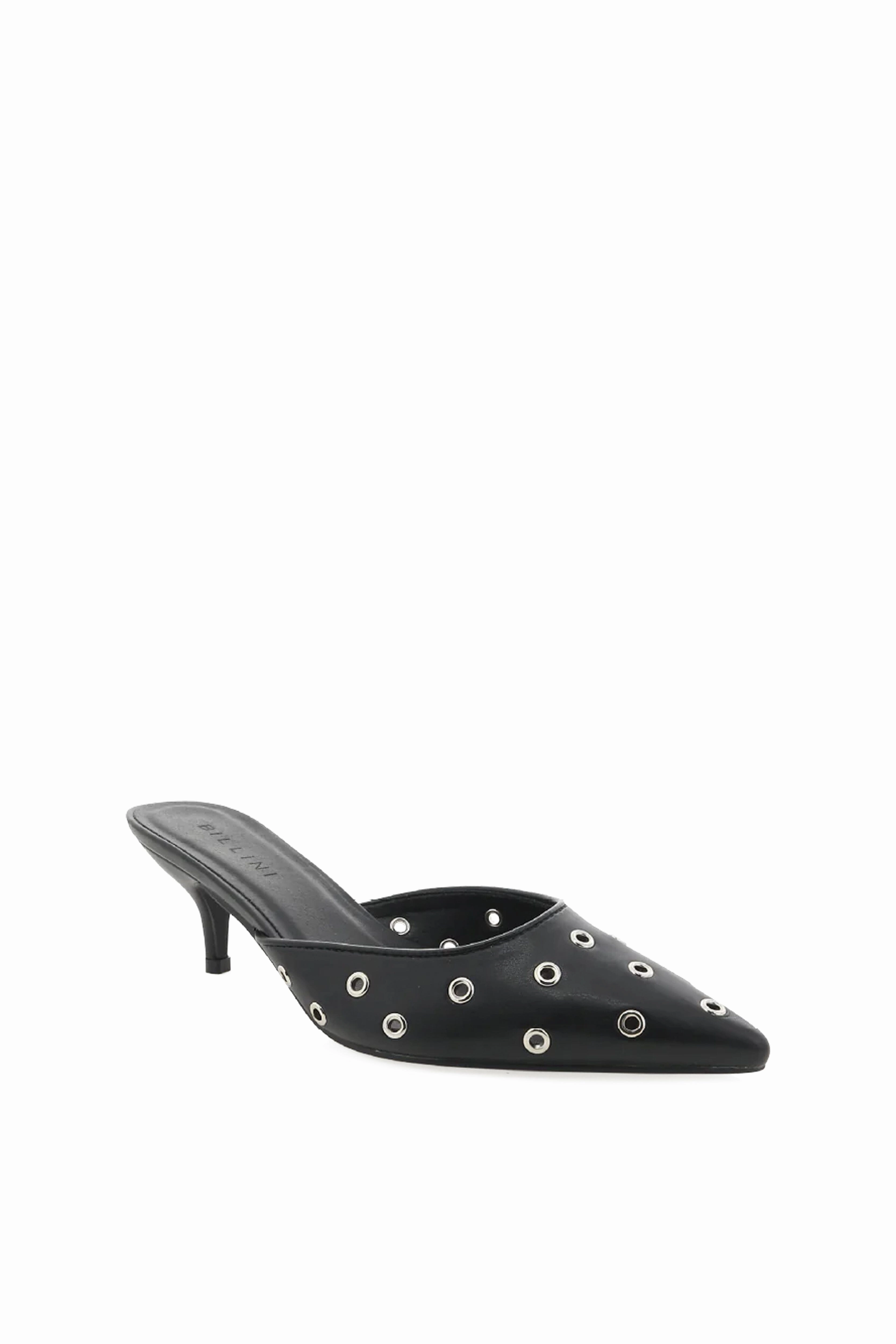 Ankle Support Natural Material BILLINI | Miles Heels - Black