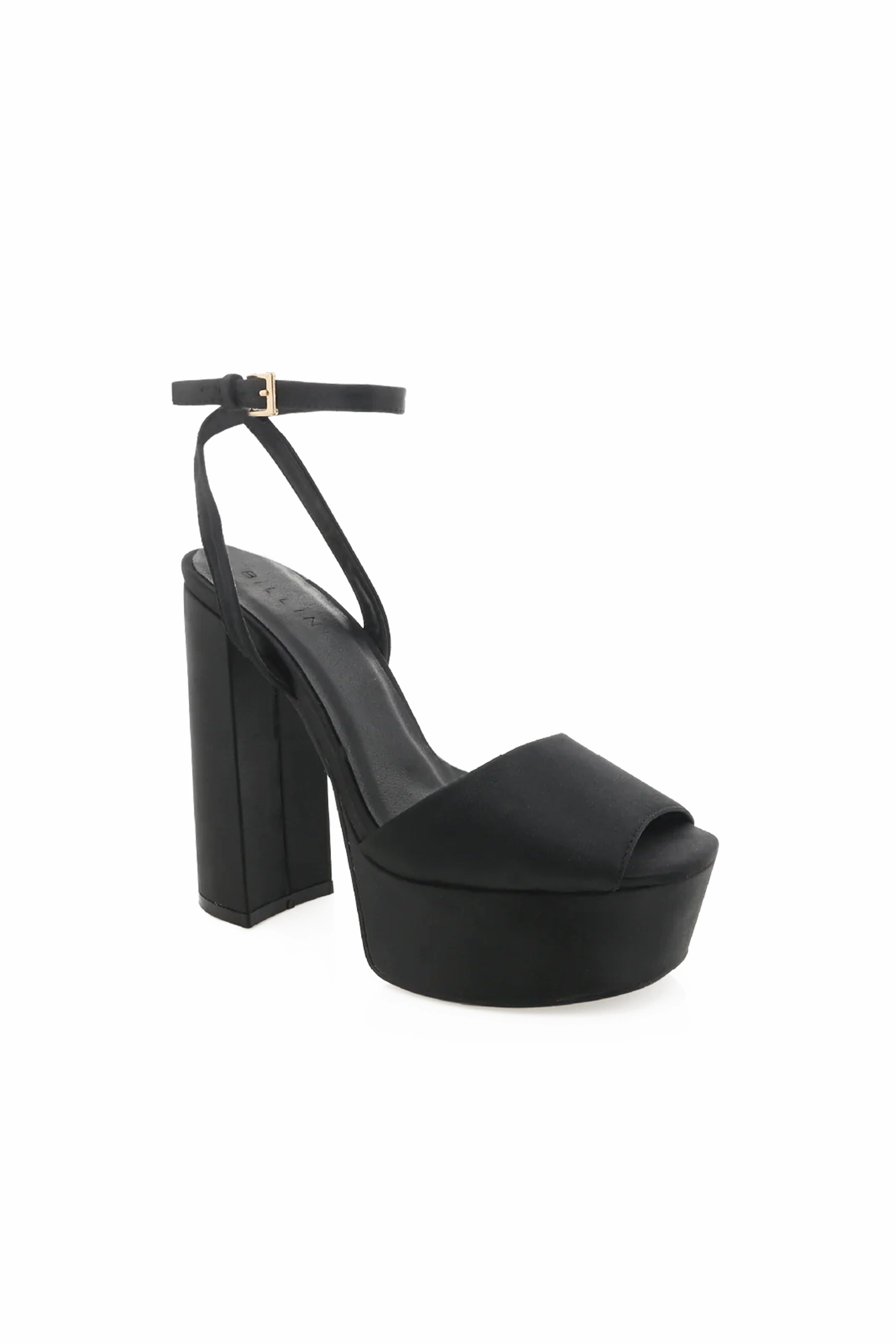 Wear resistant BILLINI | The Brenna Heels - Black