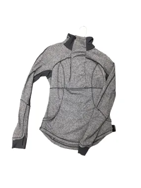 Multi Use Piece Reinforced Shoulders Black Athletic Jacket Lululemon, Size 6