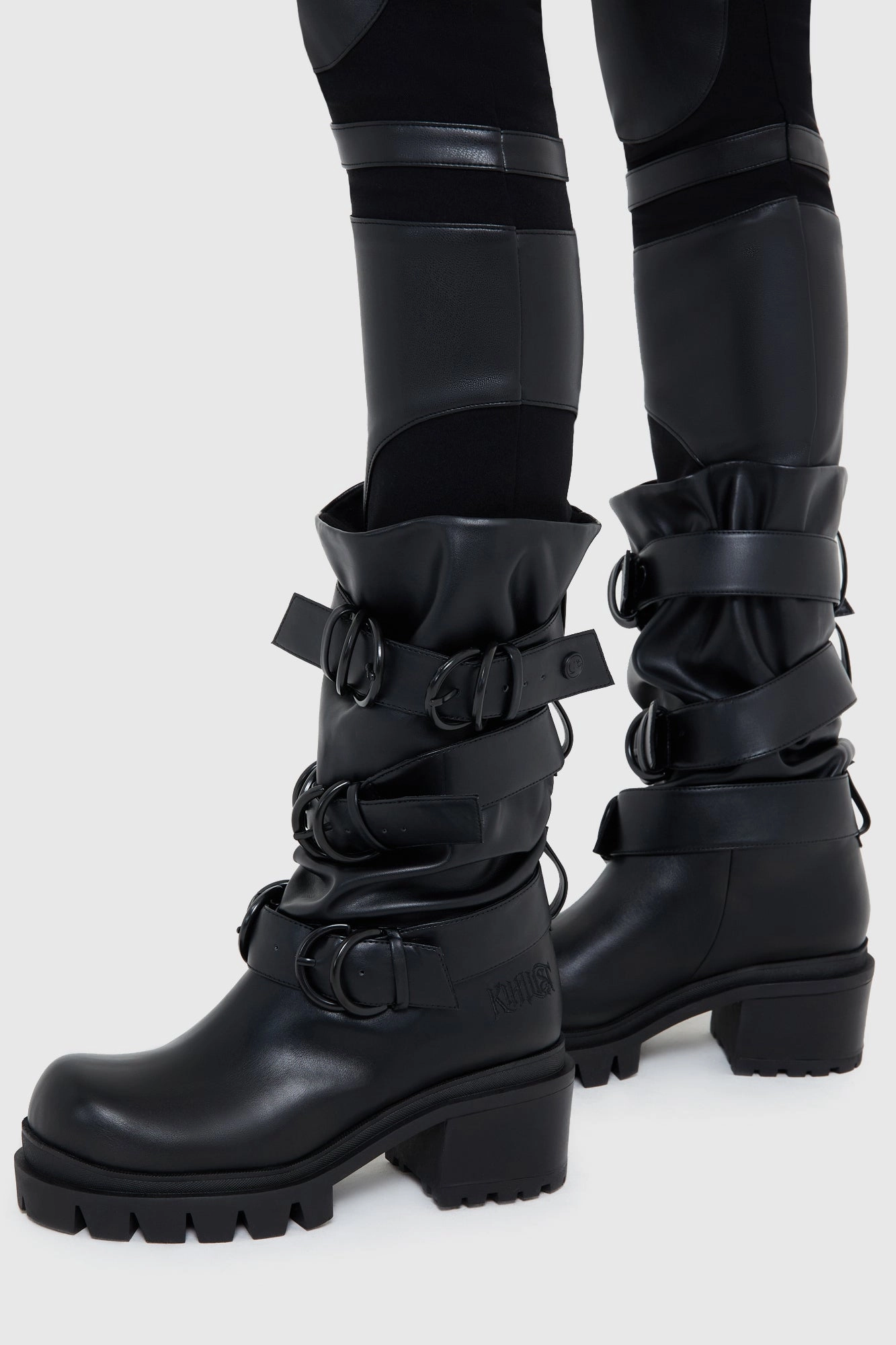 Soft Inner Lining Bleak Night Boots
