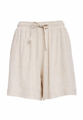 Relaxed Waist PC8304 Hannah Short - Whitecap Grey