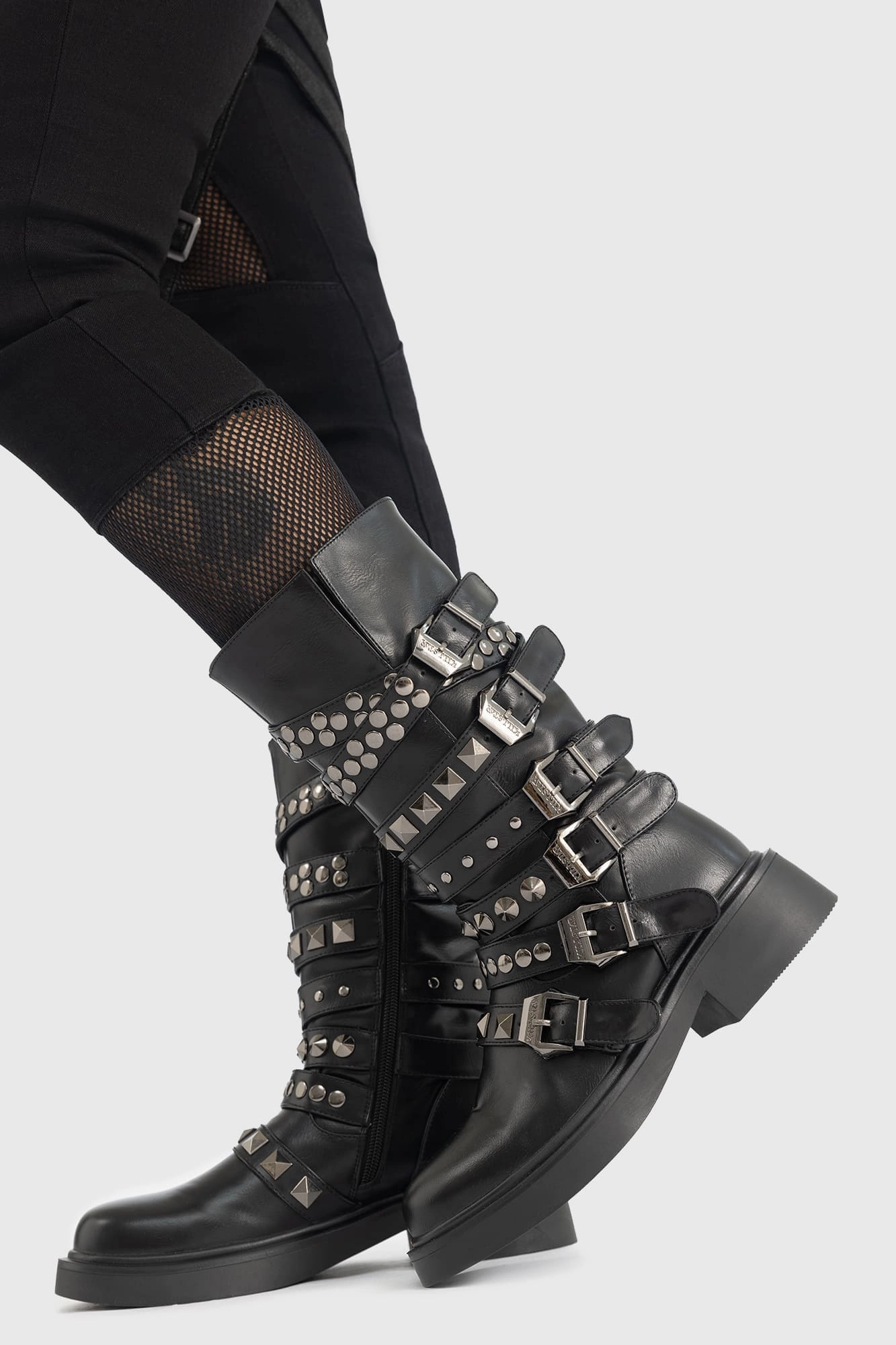 Archaeologist Blood Grunge Boots