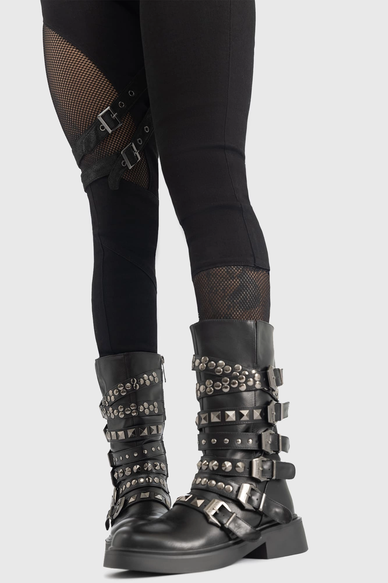 Reinforced Form Mountain Hike Blood Grunge Boots