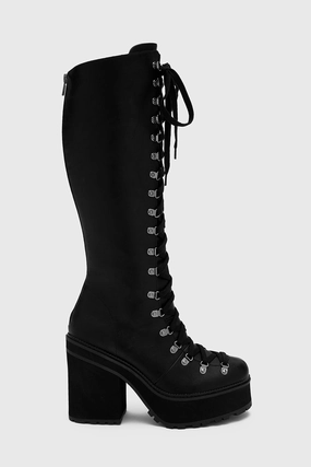 Western Ride Scholar Bloodletting Knee-High Boots