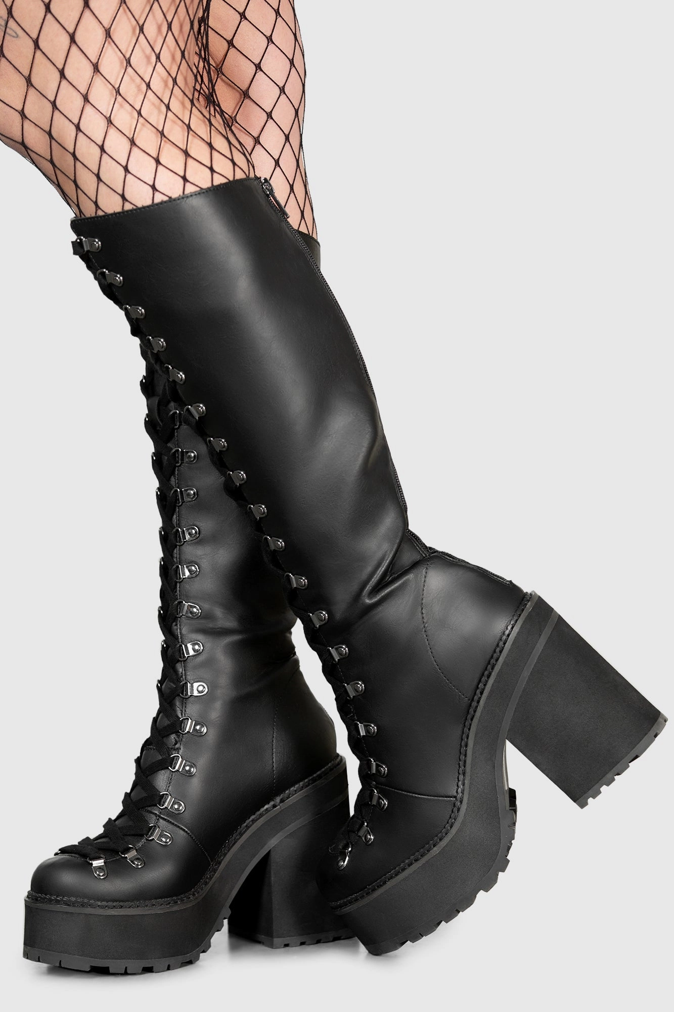 Mud Resistant Mountain Climber Lightweight Comfort Bloodletting Knee-High Boots