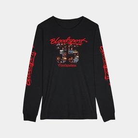 BLOODSPORT 35TH LONG SLEEVE SHIRT Tencel Lyocell Fiber