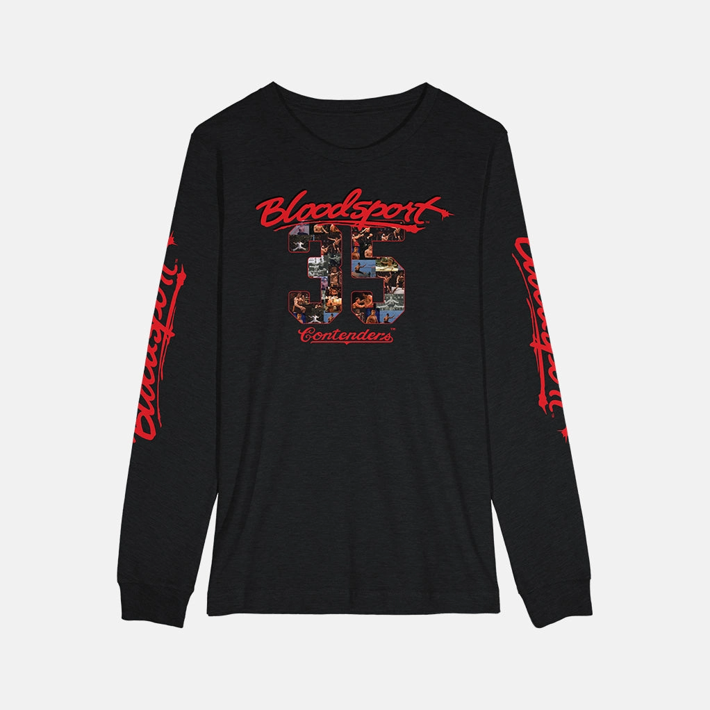 BLOODSPORT 35TH LONG SLEEVE SHIRT Tencel Lyocell Fiber