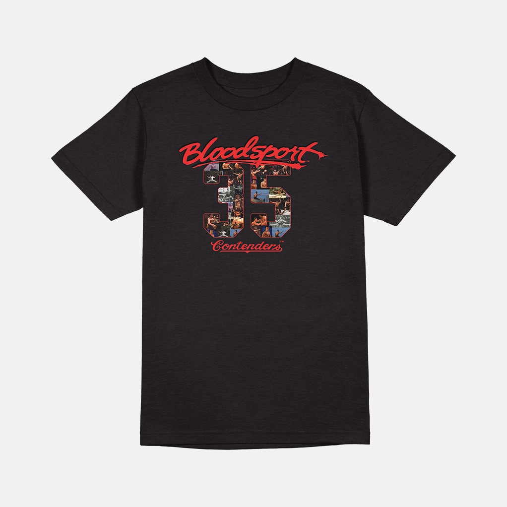 BLOODSPORT 35TH SHIRT Eco friendly materials WaterResistant