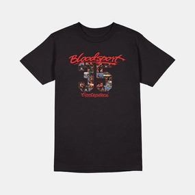 BLOODSPORT 35TH SHIRT Eco friendly materials WaterResistant