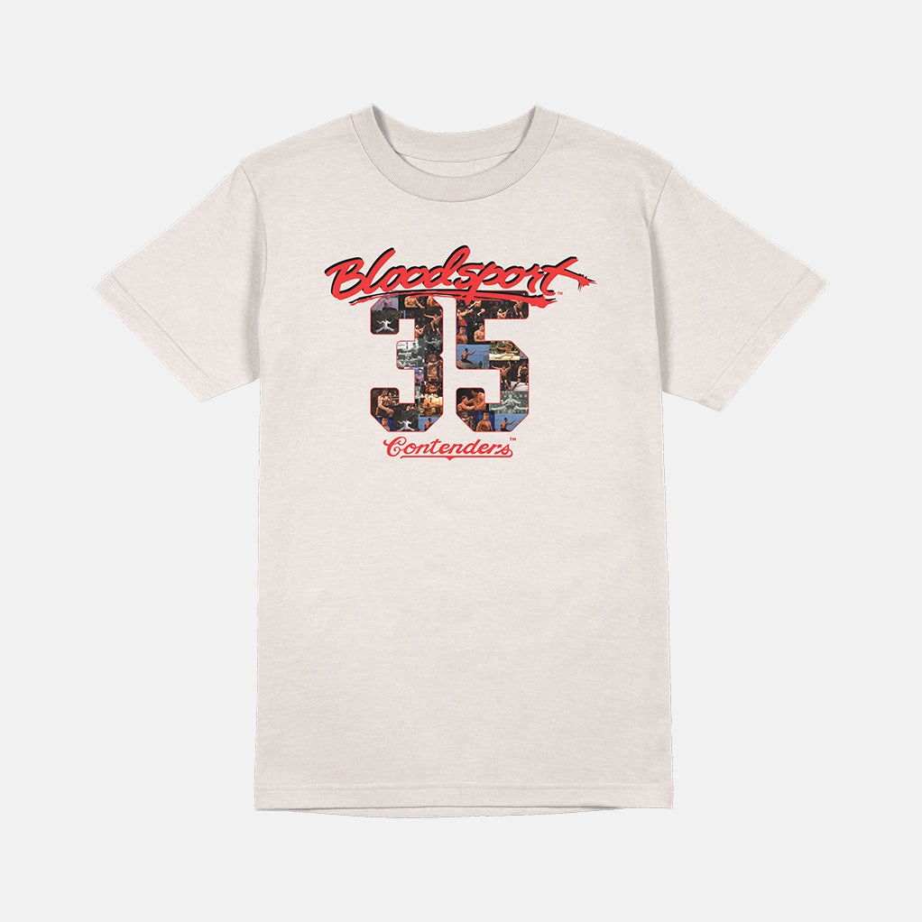 BLOODSPORT 35TH SHIRT PlushLining