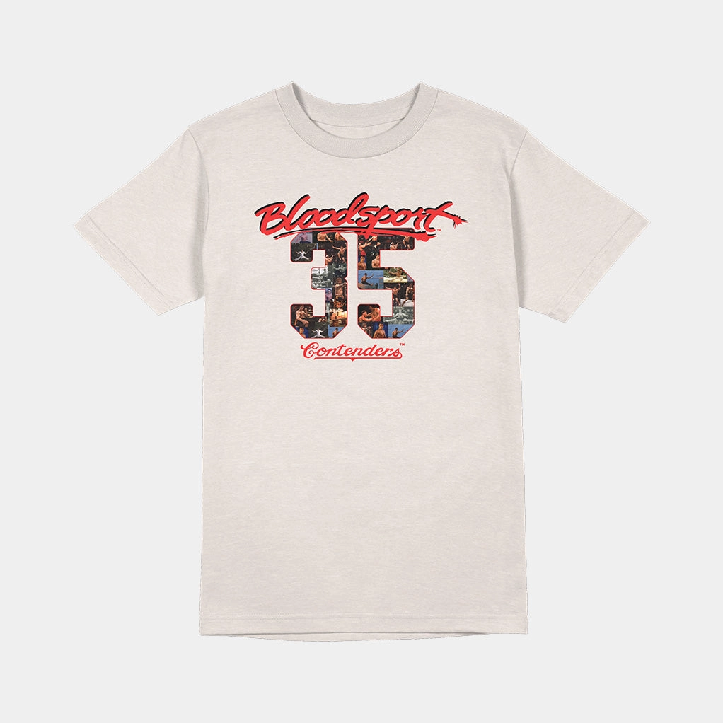 AntiPilling Technology BLOODSPORT 35TH SHIRT