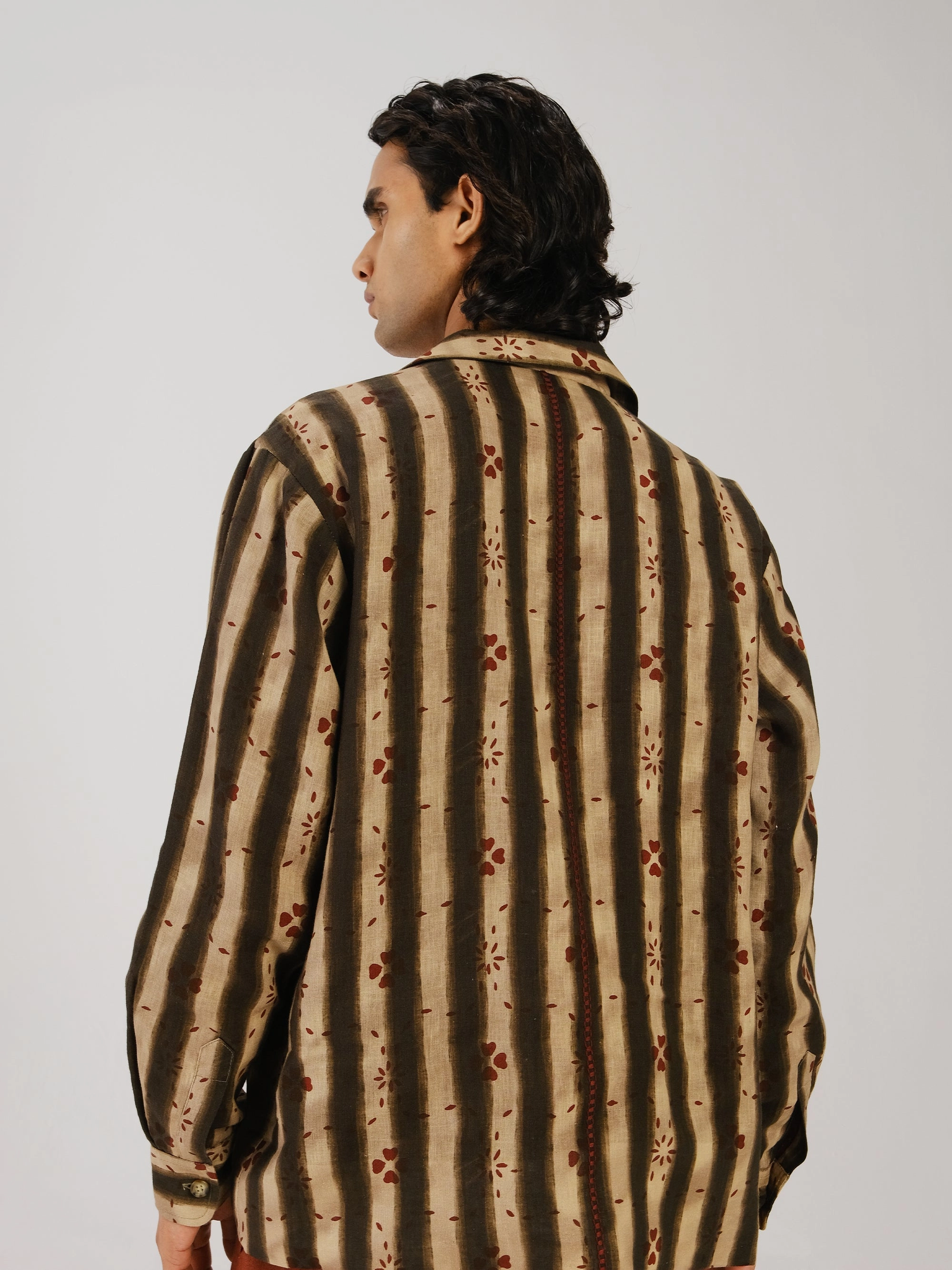 Eco Friendly Fabric Bloomer Shacket