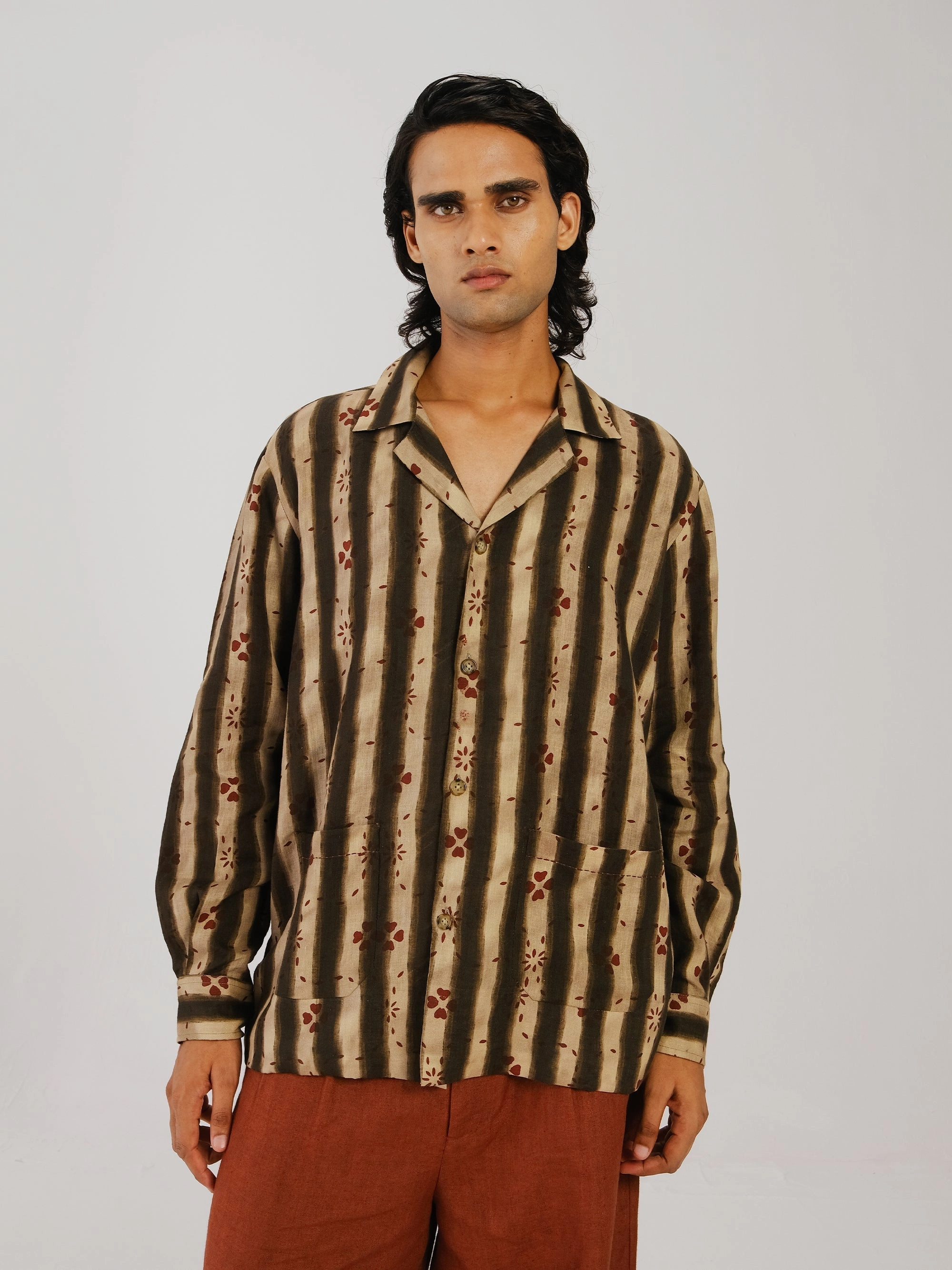 Reinforced Shoulders Winter Ready Bloomer Shacket
