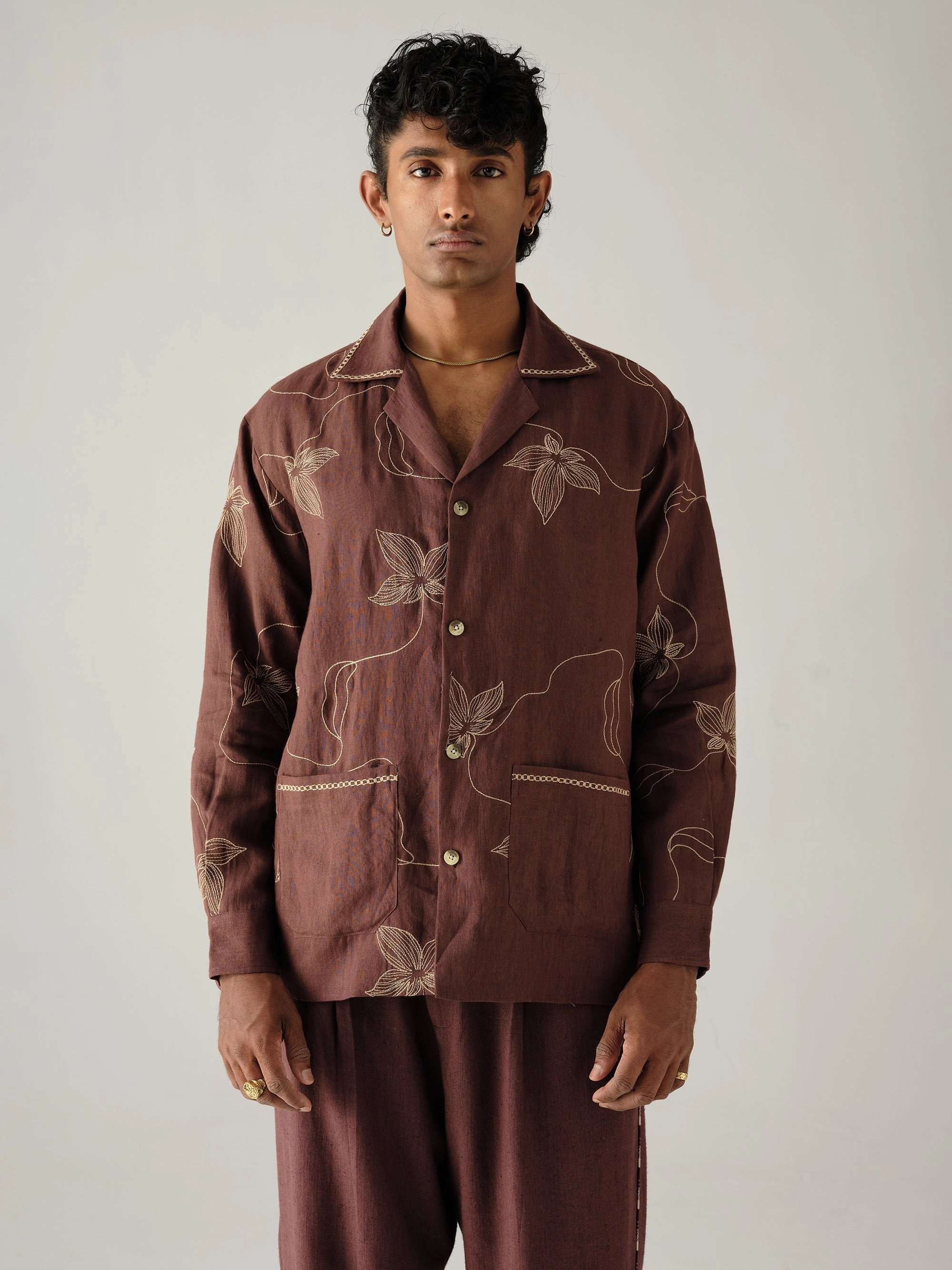 Bloomer Shacket Set Warmth Without Bulk