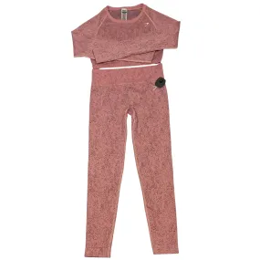 Timeless Utility Daywear Athletic Pants 2Pc By Gym Shark In Pink, Size:Xl
