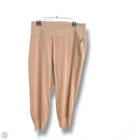 Chill Ready Relaxed Wear Athletic Pants By Athleta In Brown, Size: 1x