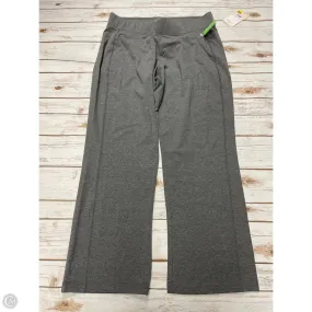 Athletic Pants By Danskin In Grey, Size: 2x NonRestrictiveFit